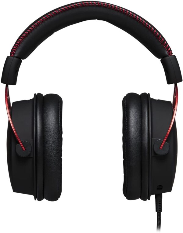 Audifonos HyperX Cloud Alpha Black/Red 3,5mm PC