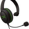 Audifono HyperX CloudX Chat Xbox Monoaural 3.5mm