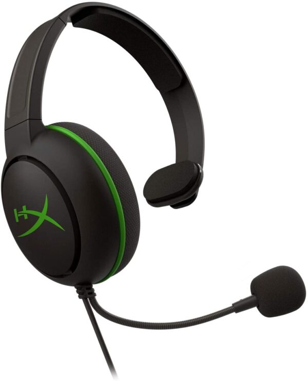 Audifono HyperX CloudX Chat Xbox Monoaural 3.5mm
