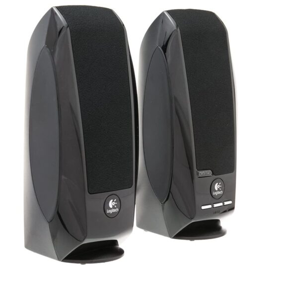 Parlantes Logitech S150 USB/3.5mm Audio 2.0 con controles