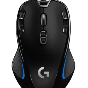 Mouse Gamer Logitech G300s Ambidiestro Negro USB