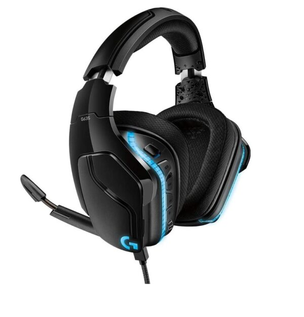 Audífonos Gamer Logitech G635 7.1 RGB USB