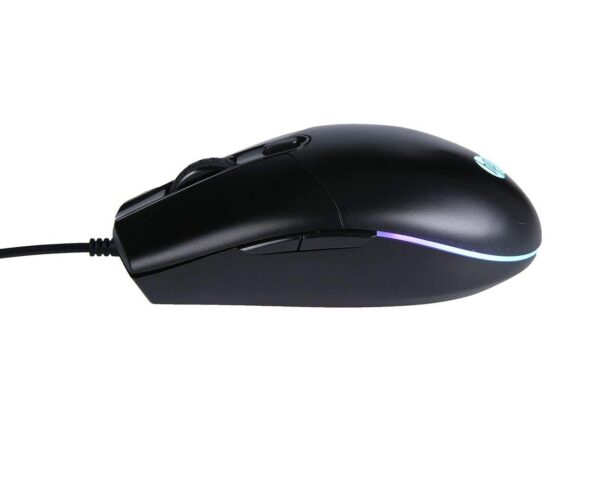 Mouse Gamer HP M260 RGB 6400dpi Negro