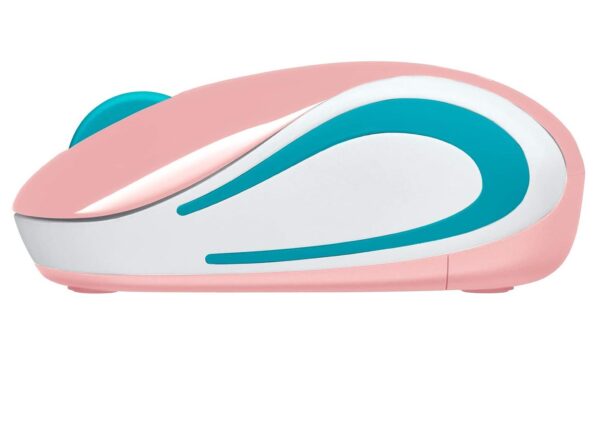 Mouse Logitech Mini M187 Inalambrico Rosa