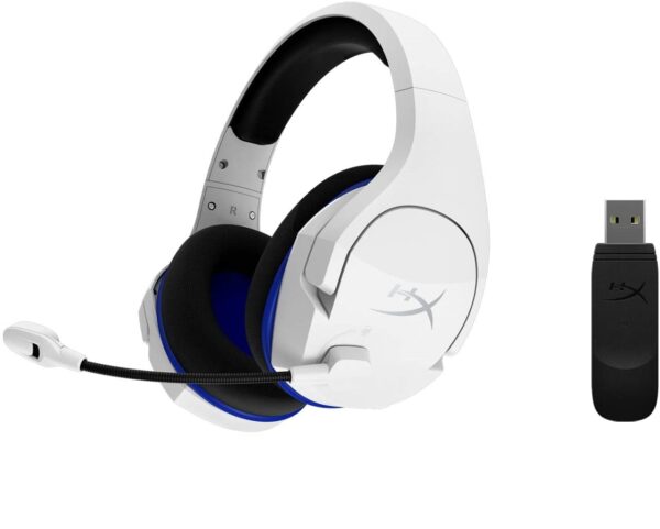 Audifono Gamer HyperX Cloud Stinger Core Inalambrico Blanco