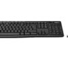 Teclado y Mouse Logitech Inalambrico MK270 Antiderrame