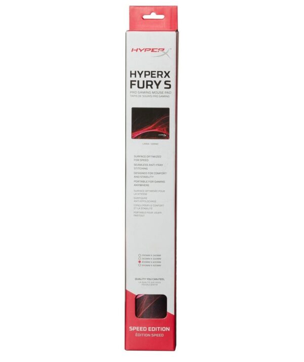 Mousepad Gamer HyperX Fury S Pro L Speed edition 45x40cm