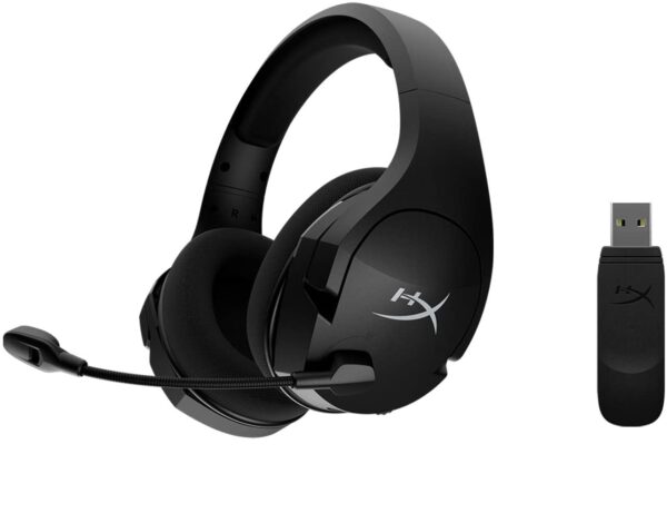 Audifonos Gamer HyperX Stinger Core wireless + 7.1 Negro