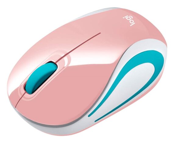 Mouse Logitech Mini M187 Inalambrico Rosa