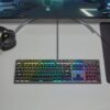 Teclado Gamer Corsair K60 RGB PRO Negro SW Cherry MX Speed