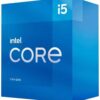 Procesador Intel I5 11400 2,6 Ghz 12MB LGA1200 11gen