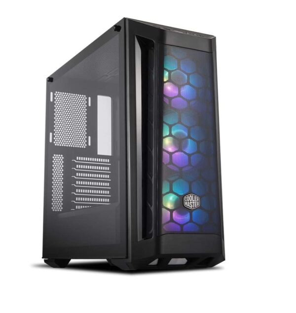 Gabinete Cooler Master MasterBox MB511L 3 Ventiladores ARGB