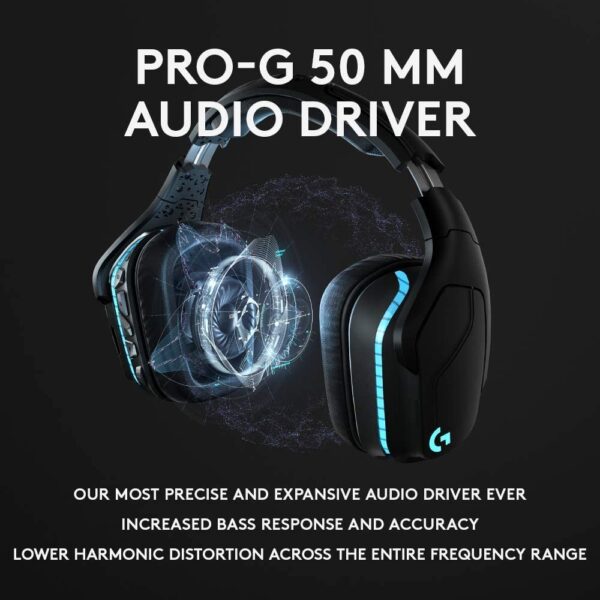 Audifonos Gamer Inalámbrico Logitech G935 7.1 USB