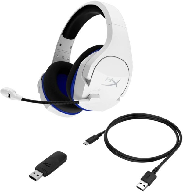 Audifono Gamer HyperX Cloud Stinger Core Inalambrico Blanco