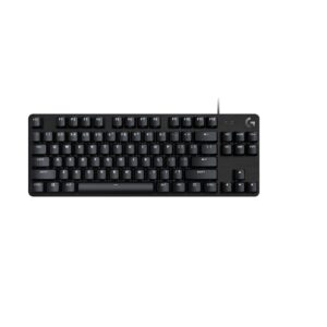 Teclado Gamer Logitech G413 TKL Mecanico Negro