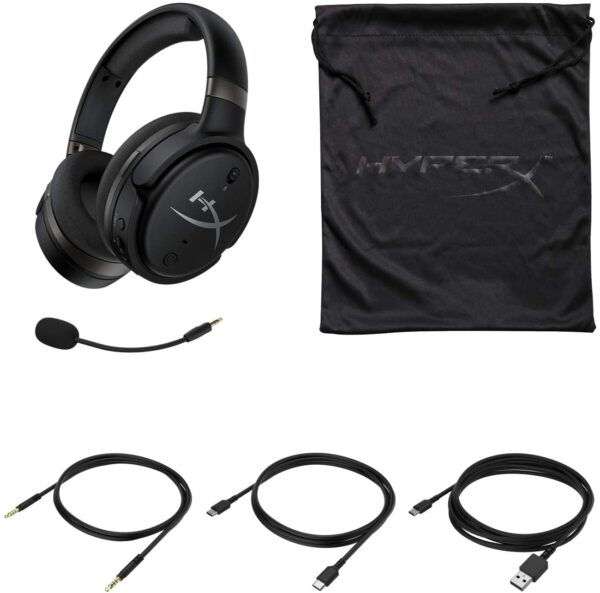 Audifonos Gamer HyperX Cloud Orbit S USB 3.5mm Sonido 3D