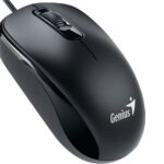 Mouse Genius DX-110 USB Optico Negro