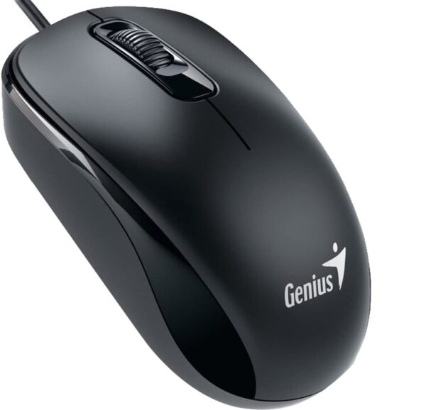 Mouse Genius DX-110 USB Optico Negro