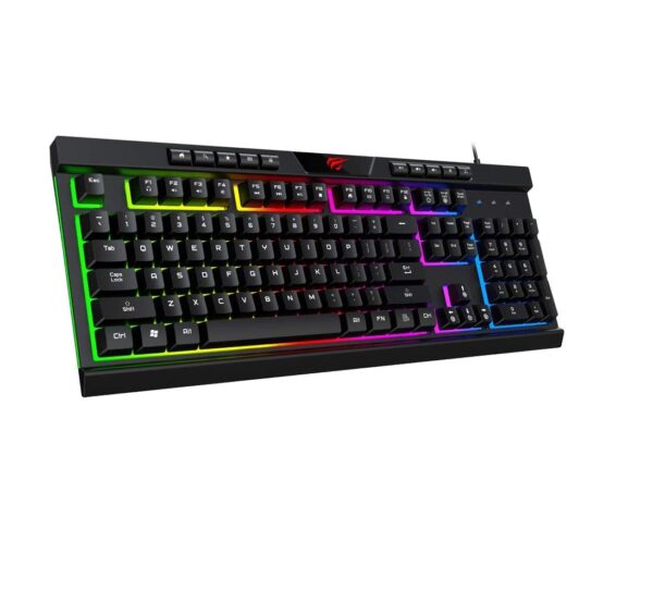 Teclado Gamer Gamenote KB500L Membrana USB RGB