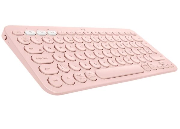 Teclado Logitech K380 Multi-Device Bluetooth Rosado