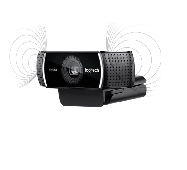 Camara Web Logitech C922 HD Pro Stream Full HD USB