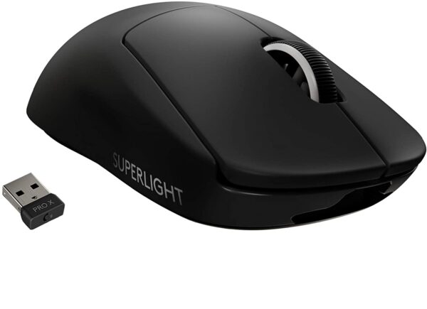 Mouse Gamer Logitech PRO X Superlight Wireless Hero25k Negro