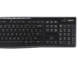 Teclado y Mouse Logitech Inalambrico MK270 Antiderrame