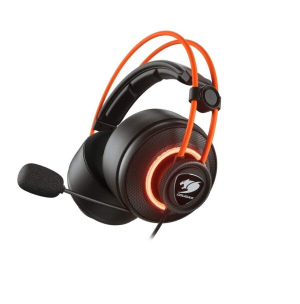 Audifonos Gamer Cougar Immersa Pro Prix RGB 7.1 USB