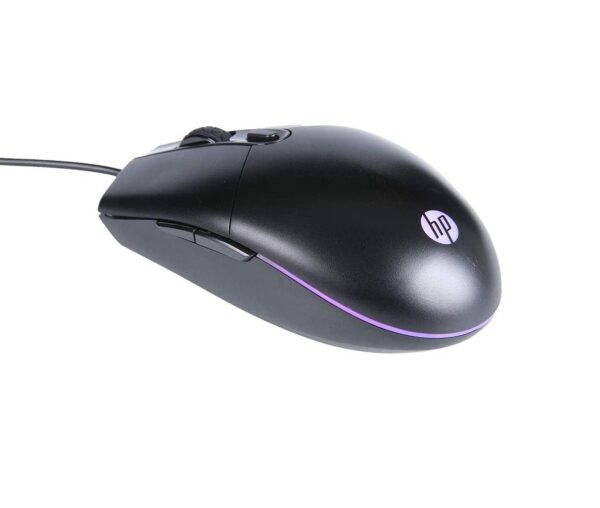 Mouse Gamer HP M260 RGB 6400dpi Negro