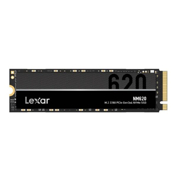 Disco Duro Lexar Nm620 512gb M.2 2280 Nvme Ssd Negro