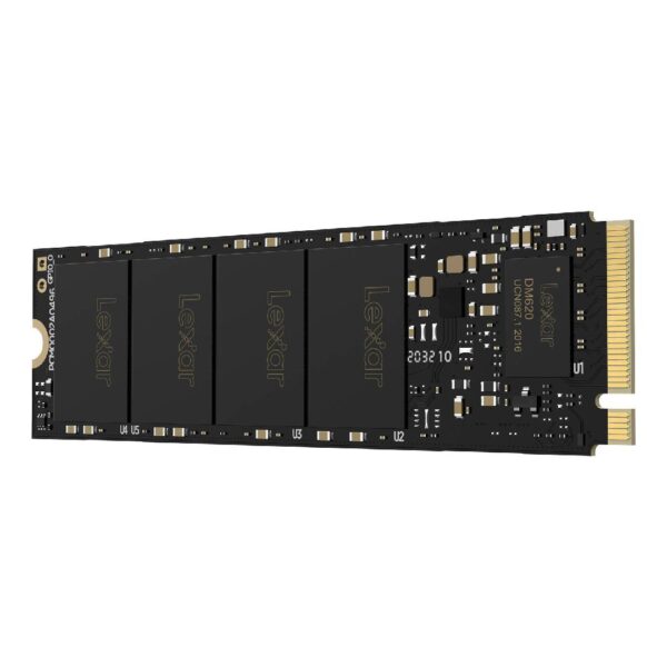 Disco Duro Lexar Nm620 512gb M.2 2280 Nvme Ssd Negro