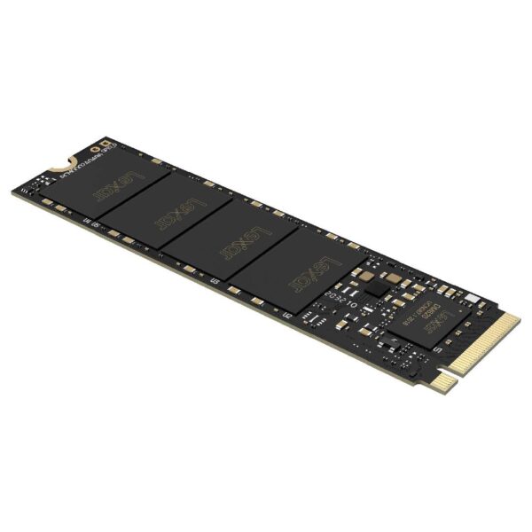 Disco Duro Lexar Nm620 512gb M.2 2280 Nvme Ssd Negro