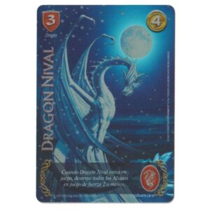 Carta Promo Dragon Nival Coleccionista Myl