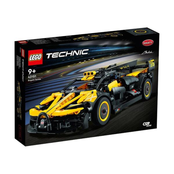 LEGO Technic: Bugatti Bolide 42151 - Imagen 3