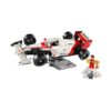LEGO Icons: McLaren MP4/4 Y Ayrton Senna 10330 - Imagen 2
