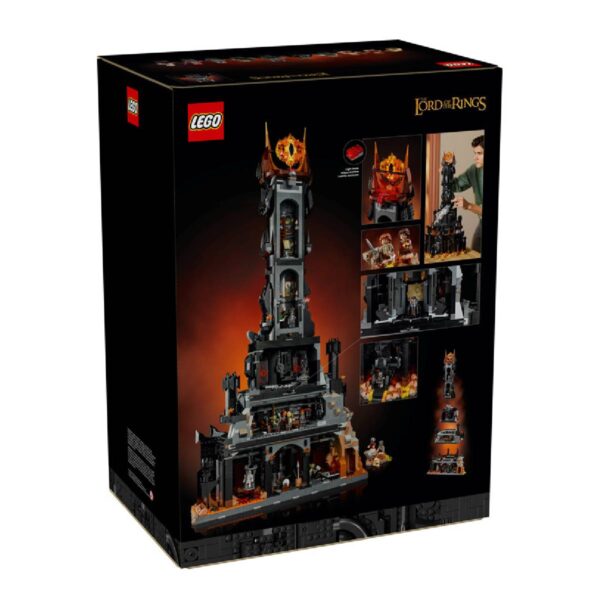 Lego Icons: cons El Señor de los Anillos: Barad-dûr 10333 - Imagen 3