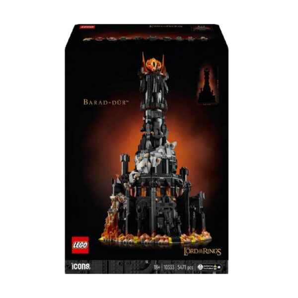 Lego Icons: cons El Señor de los Anillos: Barad-dûr 10333 - Imagen 2