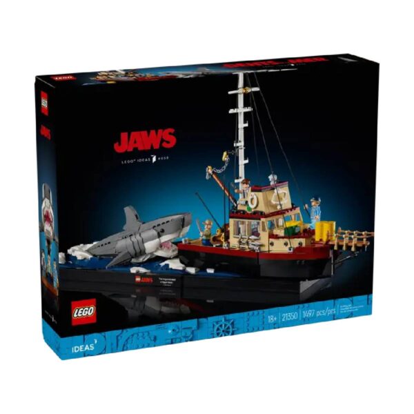 Lego Ideas: Tiburón 21350 - Imagen 3