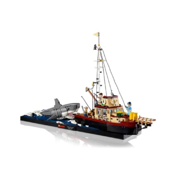 Lego Ideas: Tiburón 21350