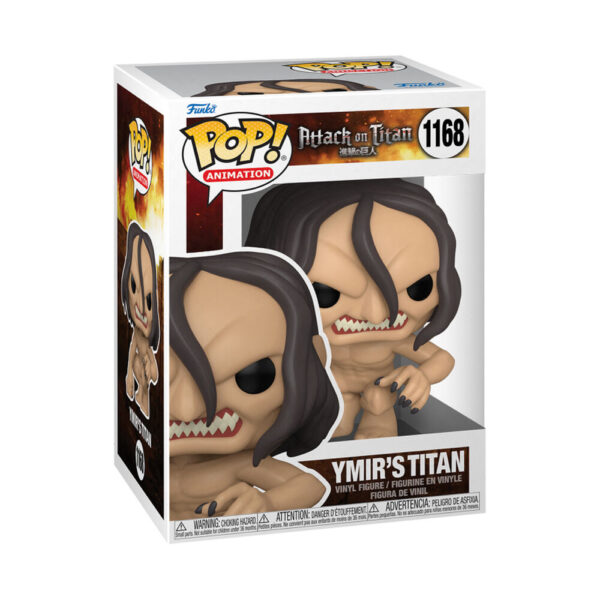 Funko Pop AoT S3- Ymir's Titan