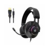 Audífonos Gamer HP H360 Jack 3.5 mm, RGB, Negro - Imagen 2