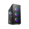 Gabinete Redragon Wheeljack Black RGB fan GC-606B RGB - Imagen 2
