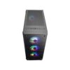 Gabinete Redragon Wheeljack Black RGB fan GC-606B RGB - Imagen 3