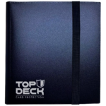 Carpeta Topdeck 4 Bolsillos Negro