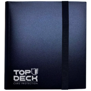 Carpeta Topdeck 4 Bolsillos Negro