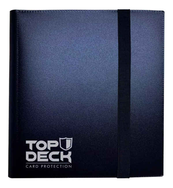 Carpeta Topdeck 4 Bolsillos Negro