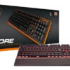 Teclado Cougar Core Hybrid Mecanico Switch Español Rgb Usb - Imagen 4
