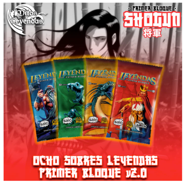 Especial Shogun - Primer Bloque