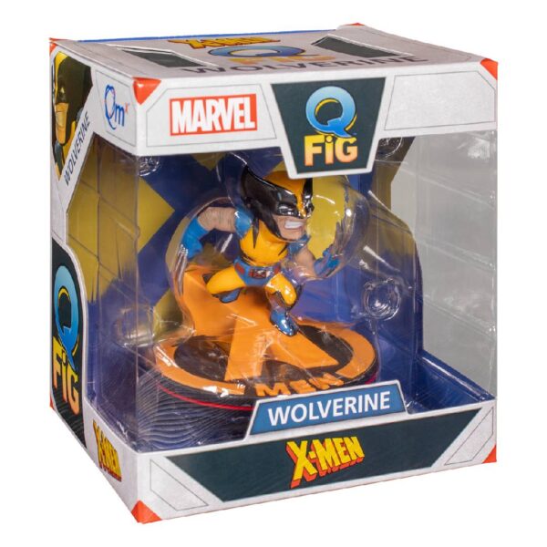 Figura Quantum Mechanix Q-Fig. Wolverine X-Men