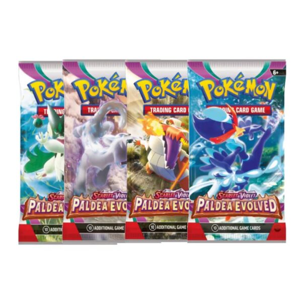 Pokemon Tcg Display 36 Sobres Paldea Evolved Booster ESPAÑOL